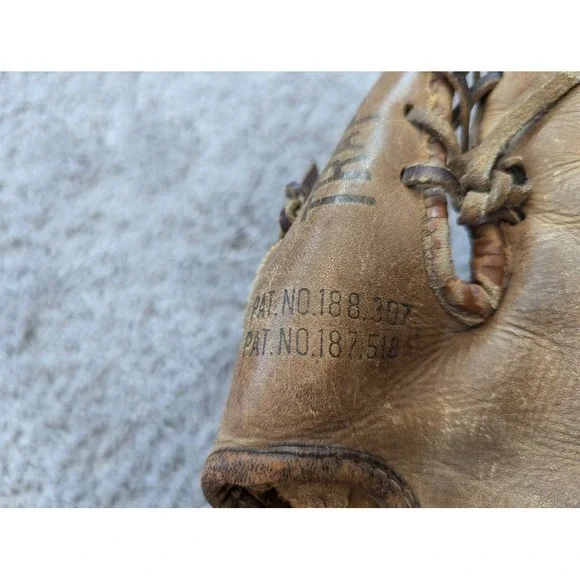 Vintage Don‎ Drysdale Spalding Tra-Pocket Signature Model 42-151 Glove USA